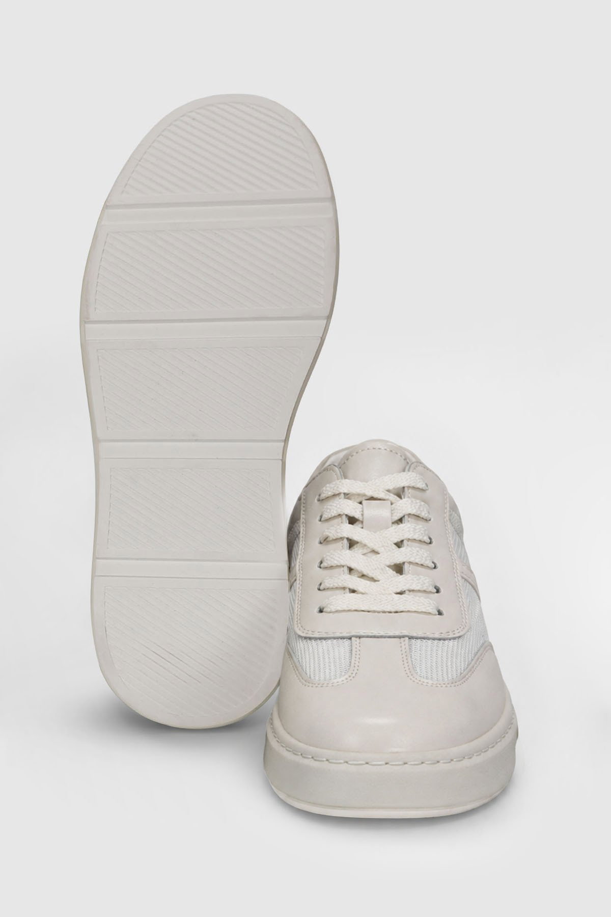 Lufian Erkek Max Sneaker Ayakkabı 111230300 Beyaz - 5