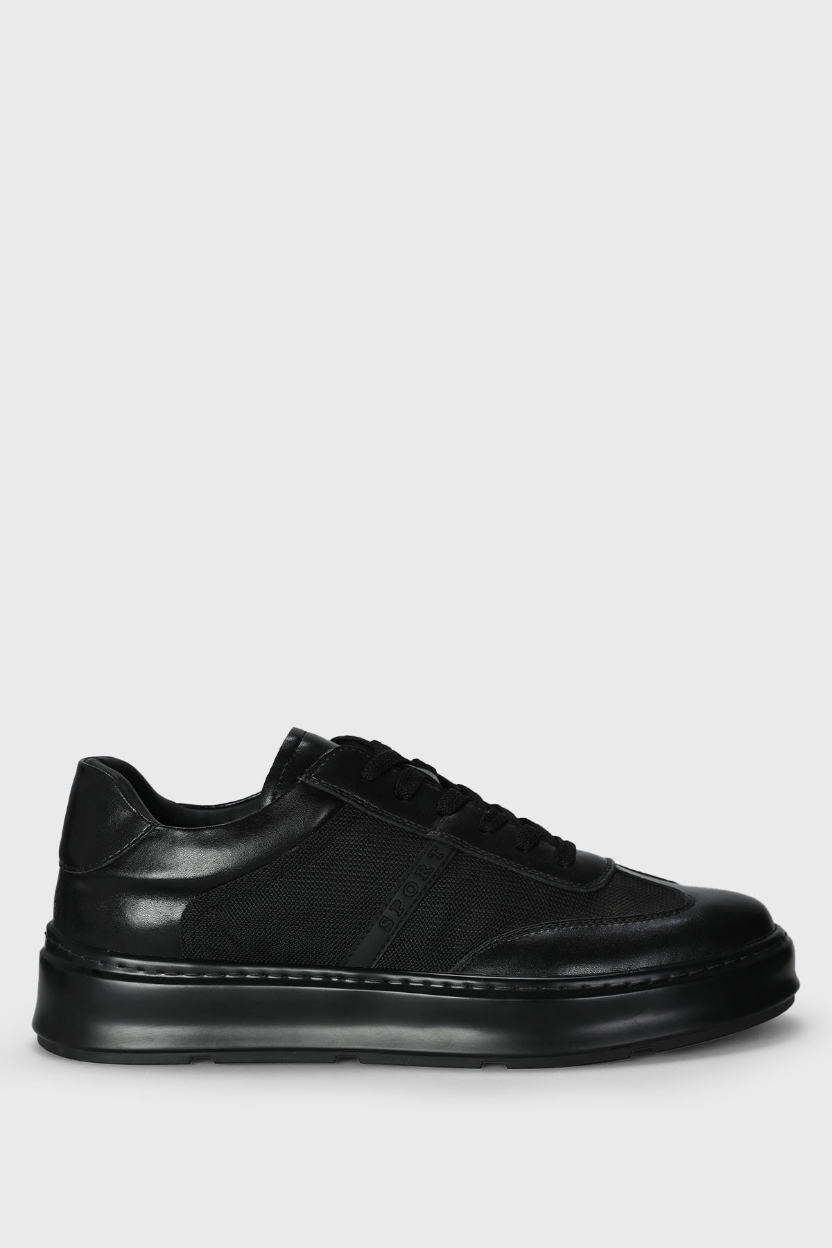 Lufian Erkek Max Sneaker Ayakkabı 111230300 Siyah - 1