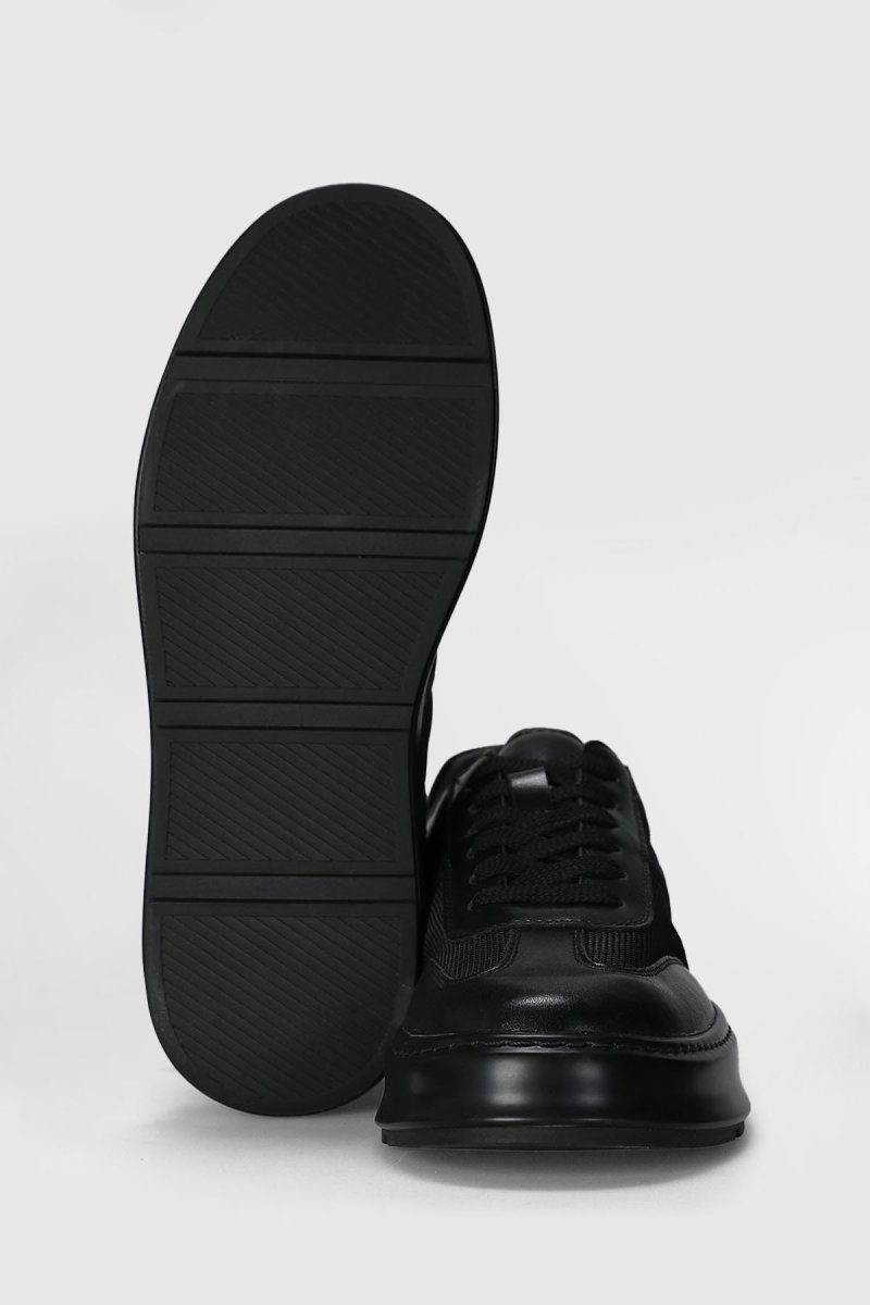 Lufian Erkek Max Sneaker Ayakkabı 111230300 Siyah - 4