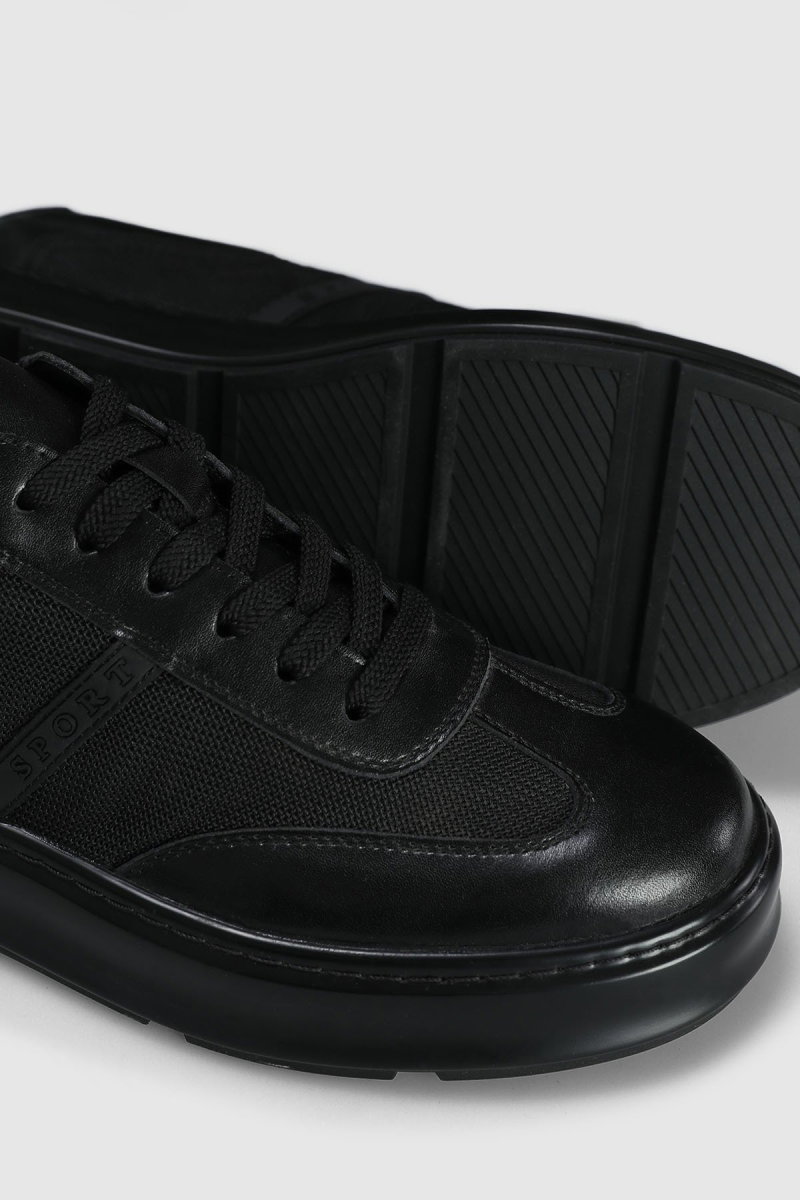 Lufian Erkek Max Sneaker Ayakkabı 111230300 Siyah - 5