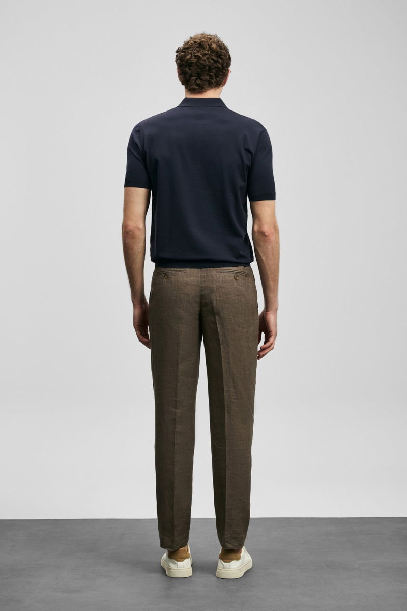 Lufian Erkek North Modal Karışımlı Kazak 111090136 Koyu Lacivert - 4