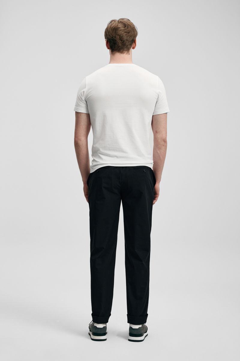 Lufian Erkek Pablo Modern Grafik T-Shirt 111020318 Kırık Beyaz - 4