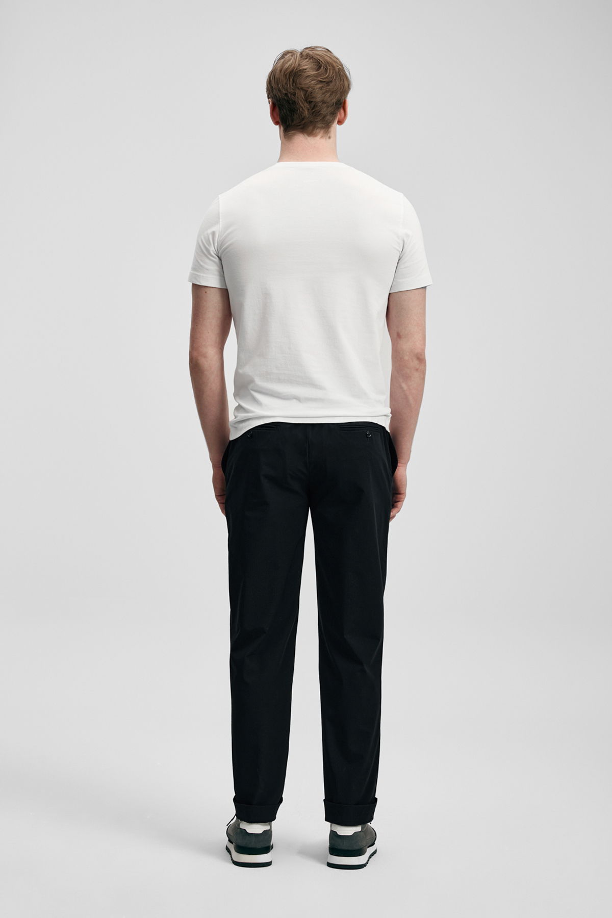 Lufian Erkek Pablo Modern Grafik T-Shirt 111020318 Kırık Beyaz - 4