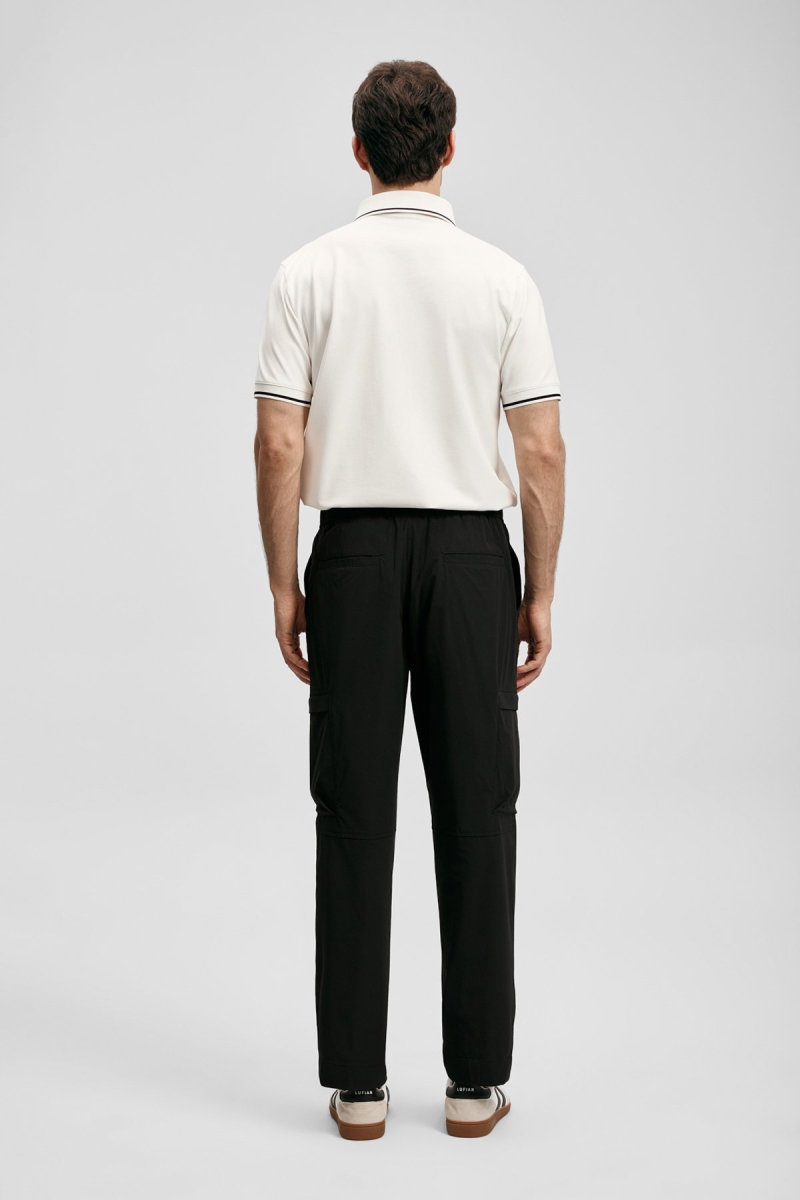 Lufian Erkek Parker Smart Polo T-Shirt 111040246 Kırık Beyaz - 4