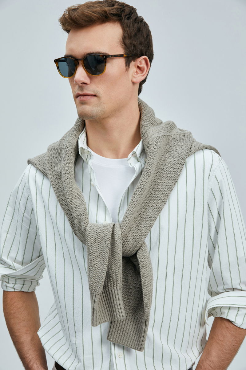 Lufian Erkek Regular Fit Nıcer Basic Gömlek 111010639 Yeşil - 2