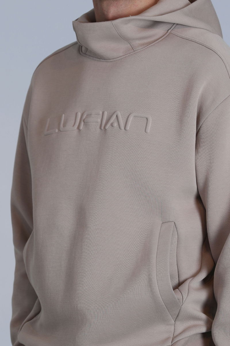 Lufian Erkek Robust Sweatshirt 112030136 Bej - 3