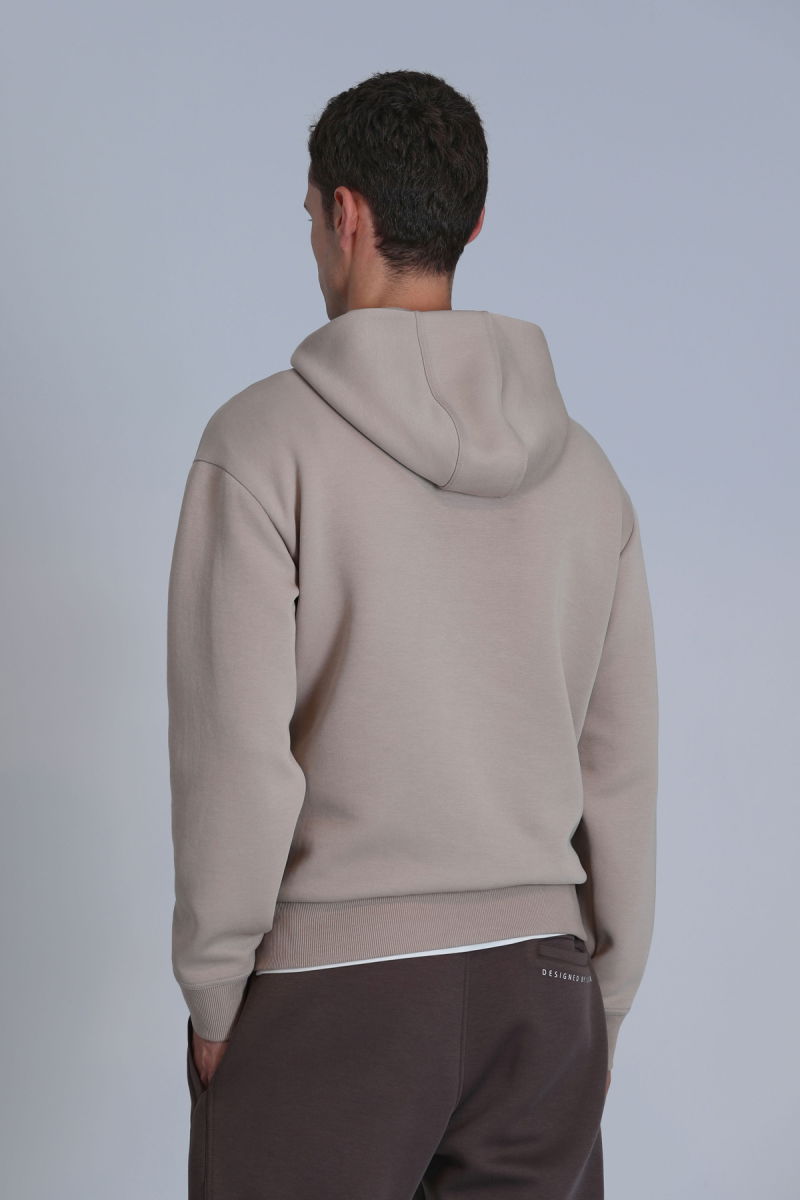 Lufian Erkek Robust Sweatshirt 112030136 Bej - 4