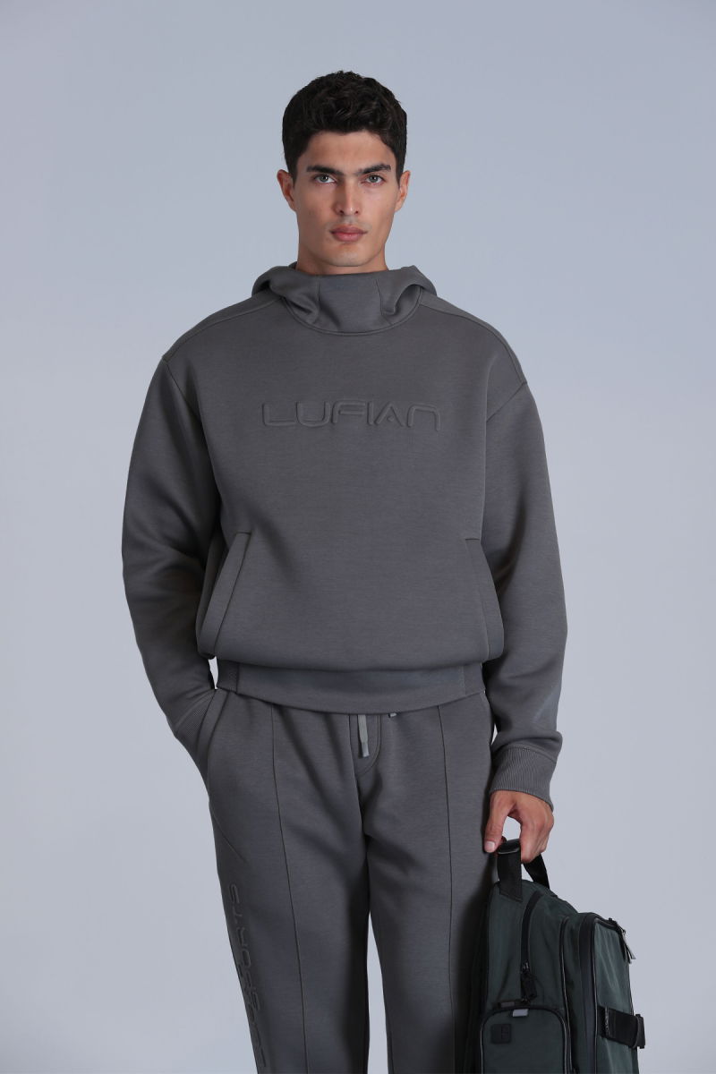 Lufian Erkek Robust Sweatshirt 112030136 Yeşil 