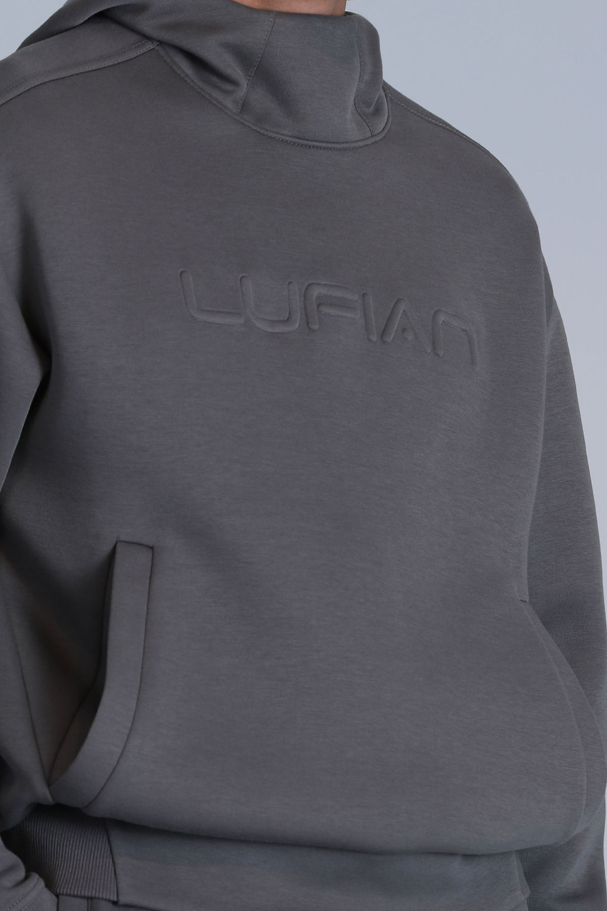 Lufian Erkek Robust Sweatshirt 112030136 Yeşil - 3