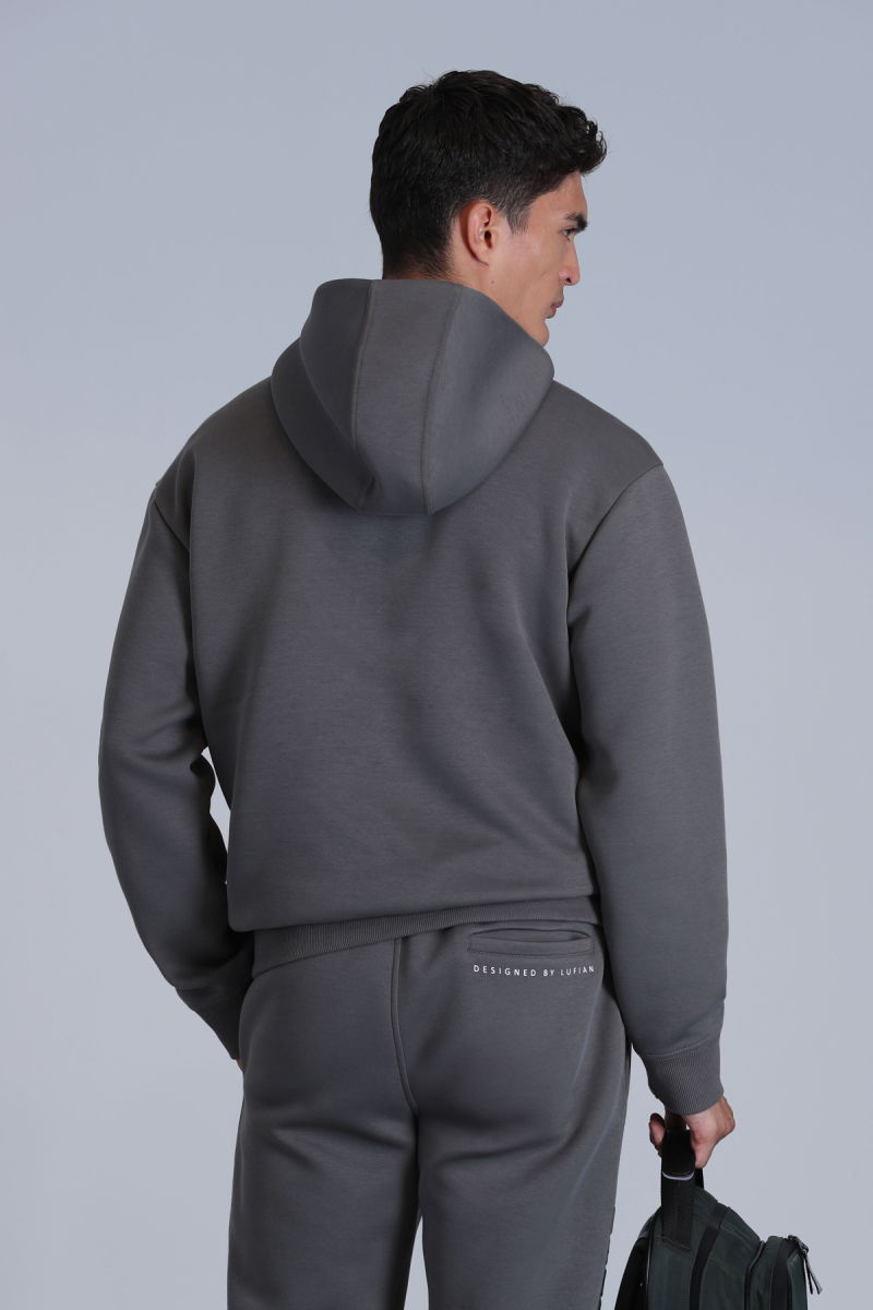 Lufian Erkek Robust Sweatshirt 112030136 Yeşil - 4