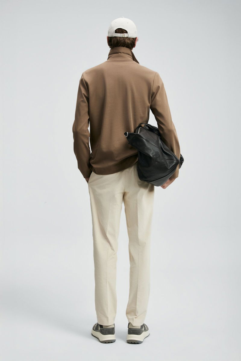 Lufian Erkek Rocky Smart Polo T-Shirt 112040044 Deve Tüyü - 4