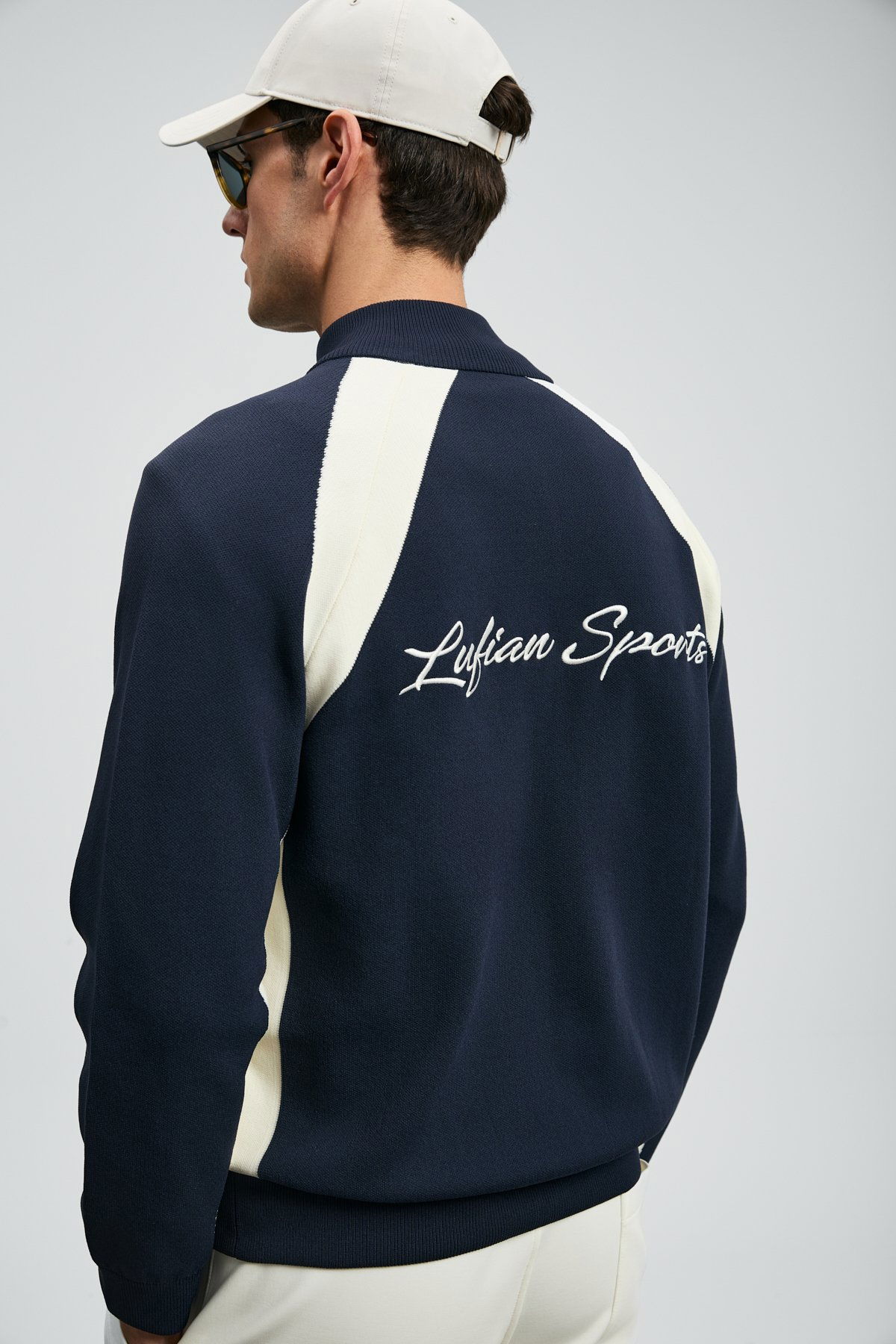 Lufian Erkek Shıne Hırka 112100081 Lacivert - 4