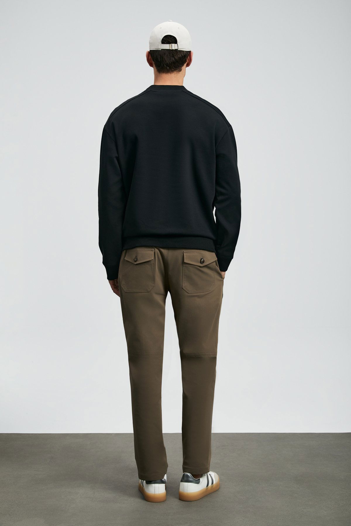 Lufian Erkek Sımba Sweatshirt 112030175 Siyah - 4