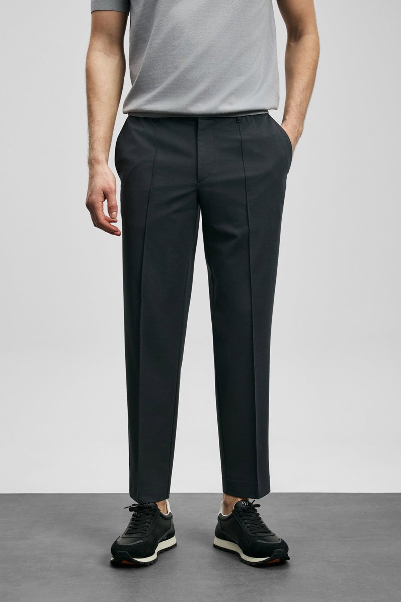 Lufian Erkek Sımon Jogger Slim Fit Pantolon 111190356 Antrasit - 2