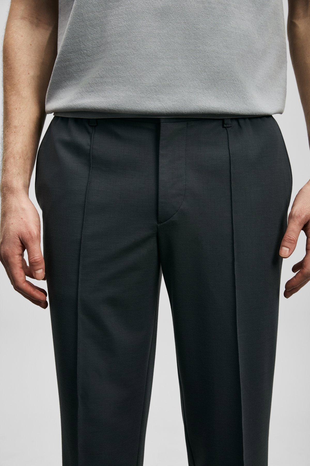 Lufian Erkek Sımon Jogger Slim Fit Pantolon 111190356 Antrasit - 4