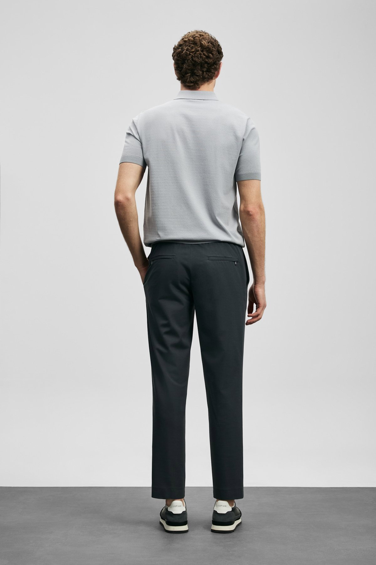 Lufian Erkek Sımon Jogger Slim Fit Pantolon 111190356 Antrasit - 5