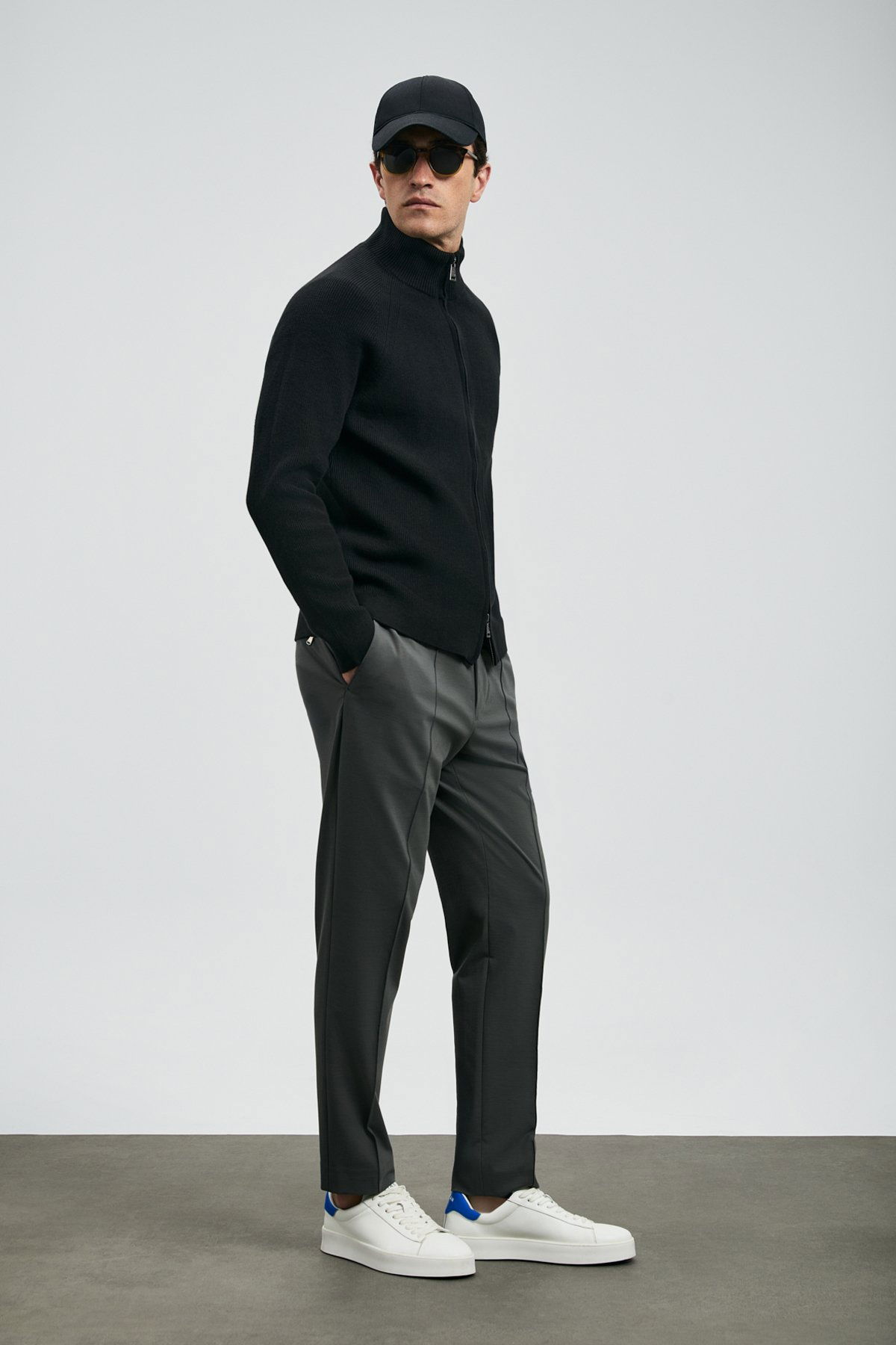 Lufian Erkek Sımon Smart Chino Slim Fit Pantolon 112190329 Yeşil - 3