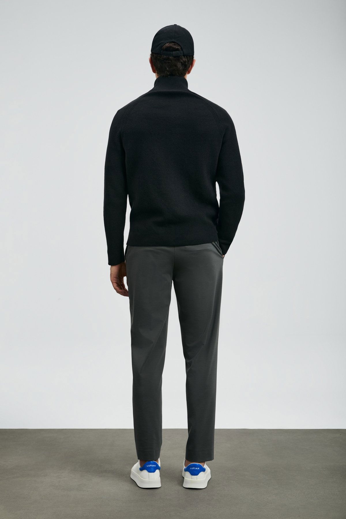 Lufian Erkek Sımon Smart Chino Slim Fit Pantolon 112190329 Yeşil - 4