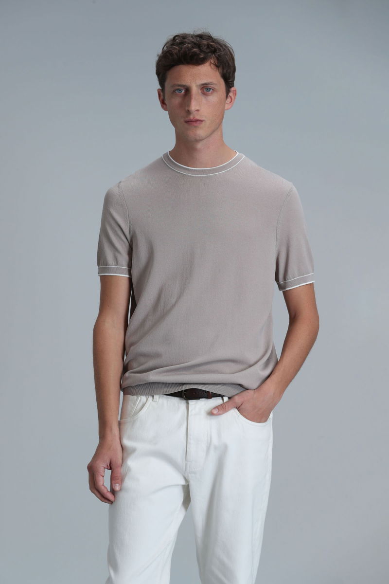 Lufian Erkek Steve Kazak 111090074 Bej - Lufian