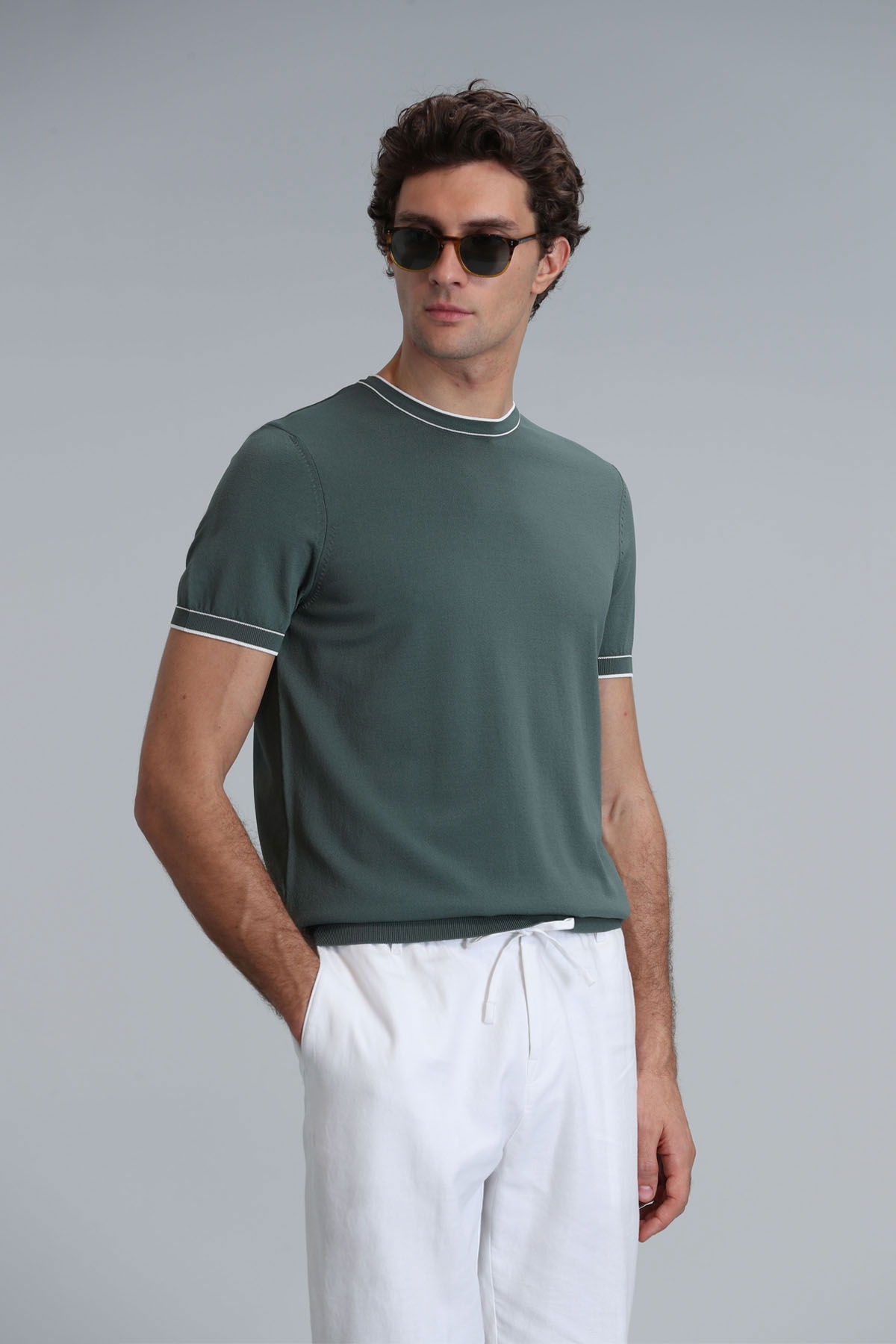 Lufian Erkek Steve Kazak 111090074 Yeşil - 1