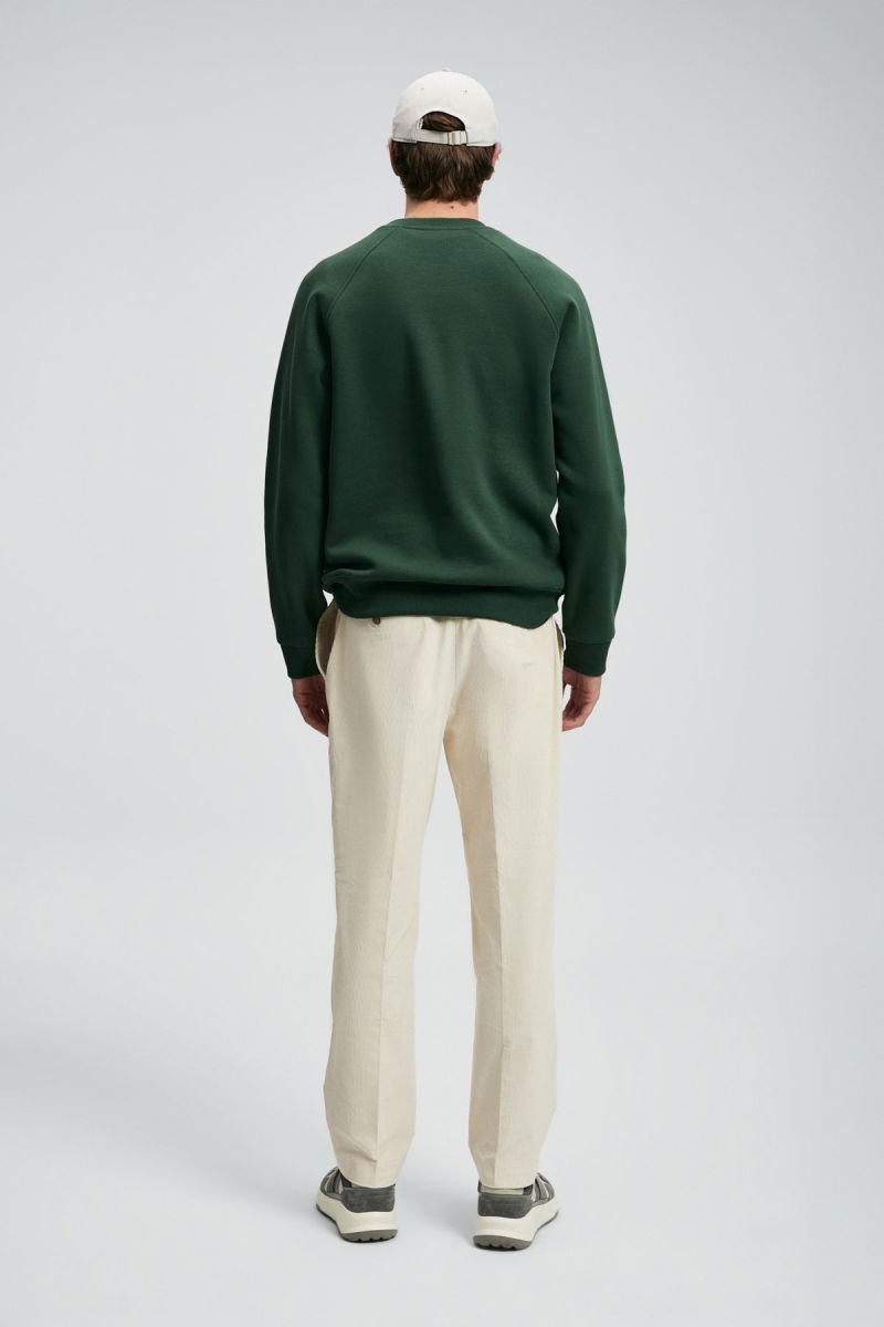 Lufian Erkek Storm Sweatshirt 112030172 Çimen Yeşili - 4