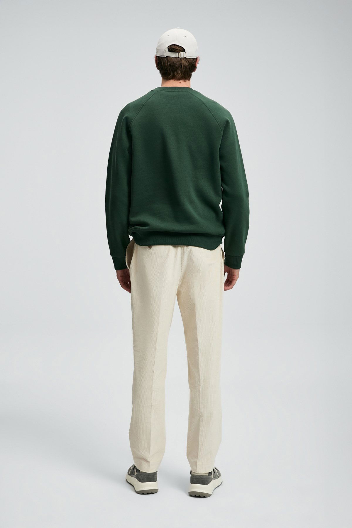 Lufian Erkek Storm Sweatshirt 112030172 Çimen Yeşili - 4