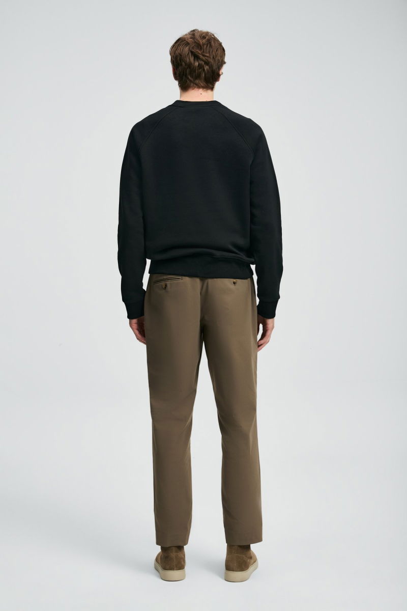 Lufian Erkek Storm Sweatshirt 112030172 Siyah - 4