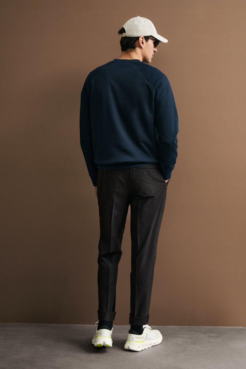Lufian Erkek Storm Sweatshirt Lacivert - 5