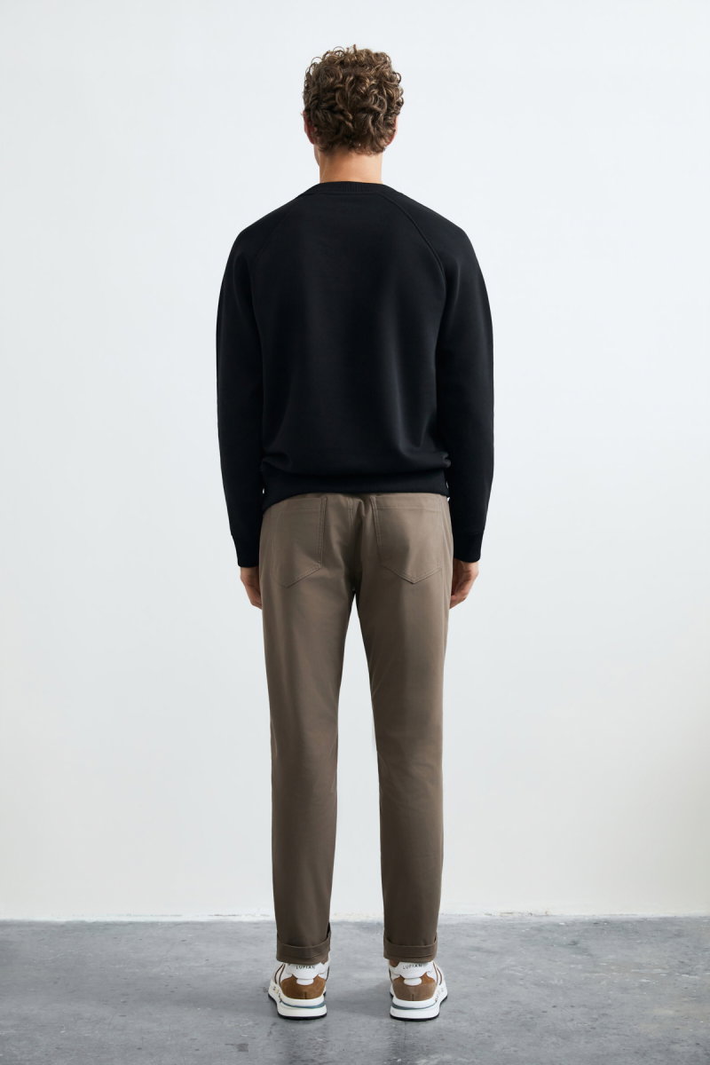 Lufian Erkek Storm Sweatshirt Siyah - 4