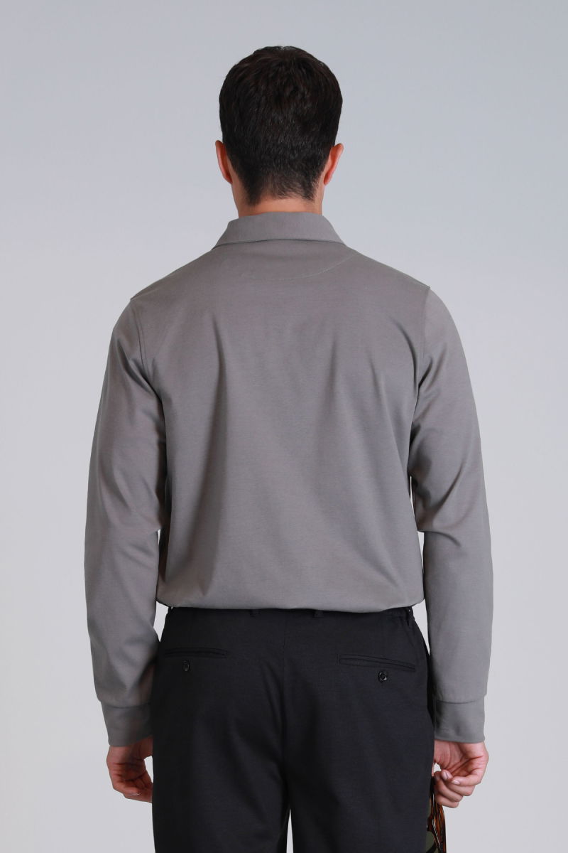 Lufian Erkek Tardu Sweatshirt 112030155 Kum - 4