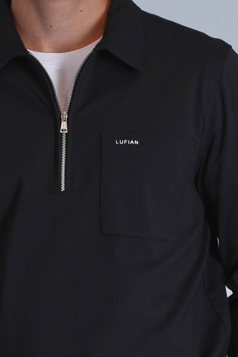 Lufian Erkek Tardu Sweatshirt 112030155 Siyah - 3