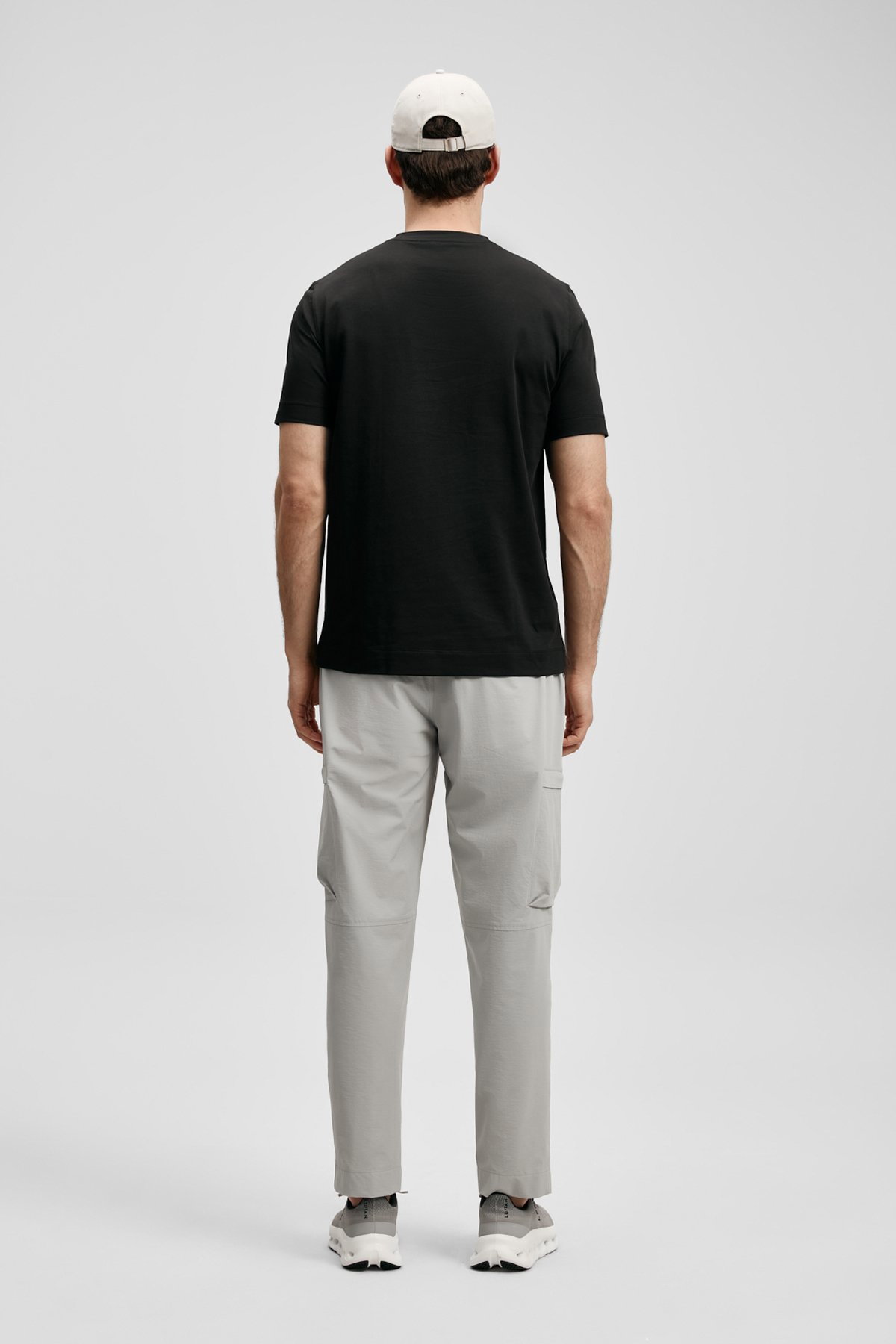 Lufian Erkek Thınk Modern Grafik T-Shirt 111020310 Siyah - 4