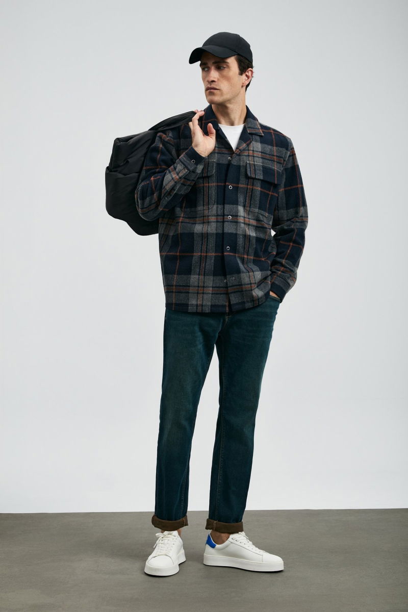 Lufian Erkek Tımothı Spor Slim Fit Jean Pantolon 112200228 Mavi - 1