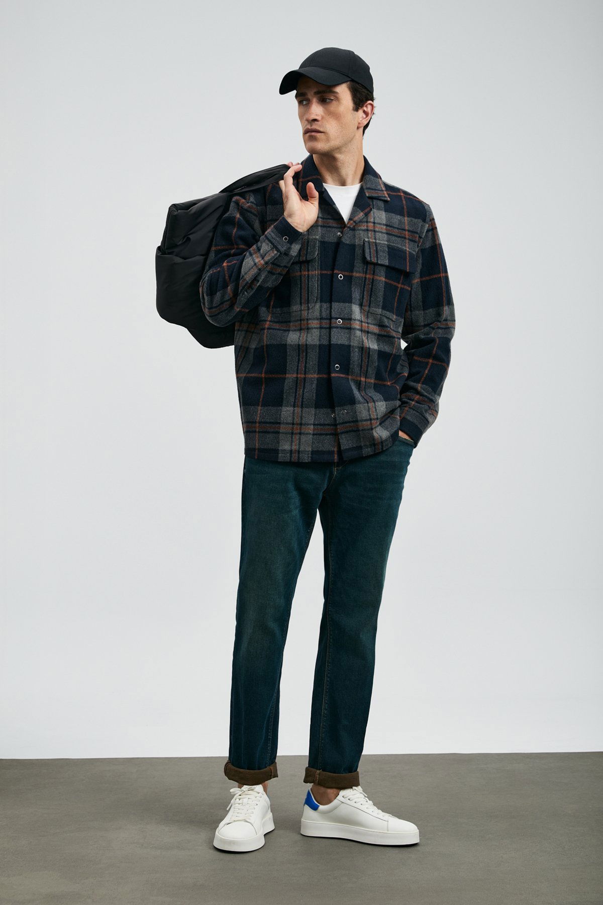 Lufian Erkek Tımothı Spor Slim Fit Jean Pantolon 112200228 Mavi - 1