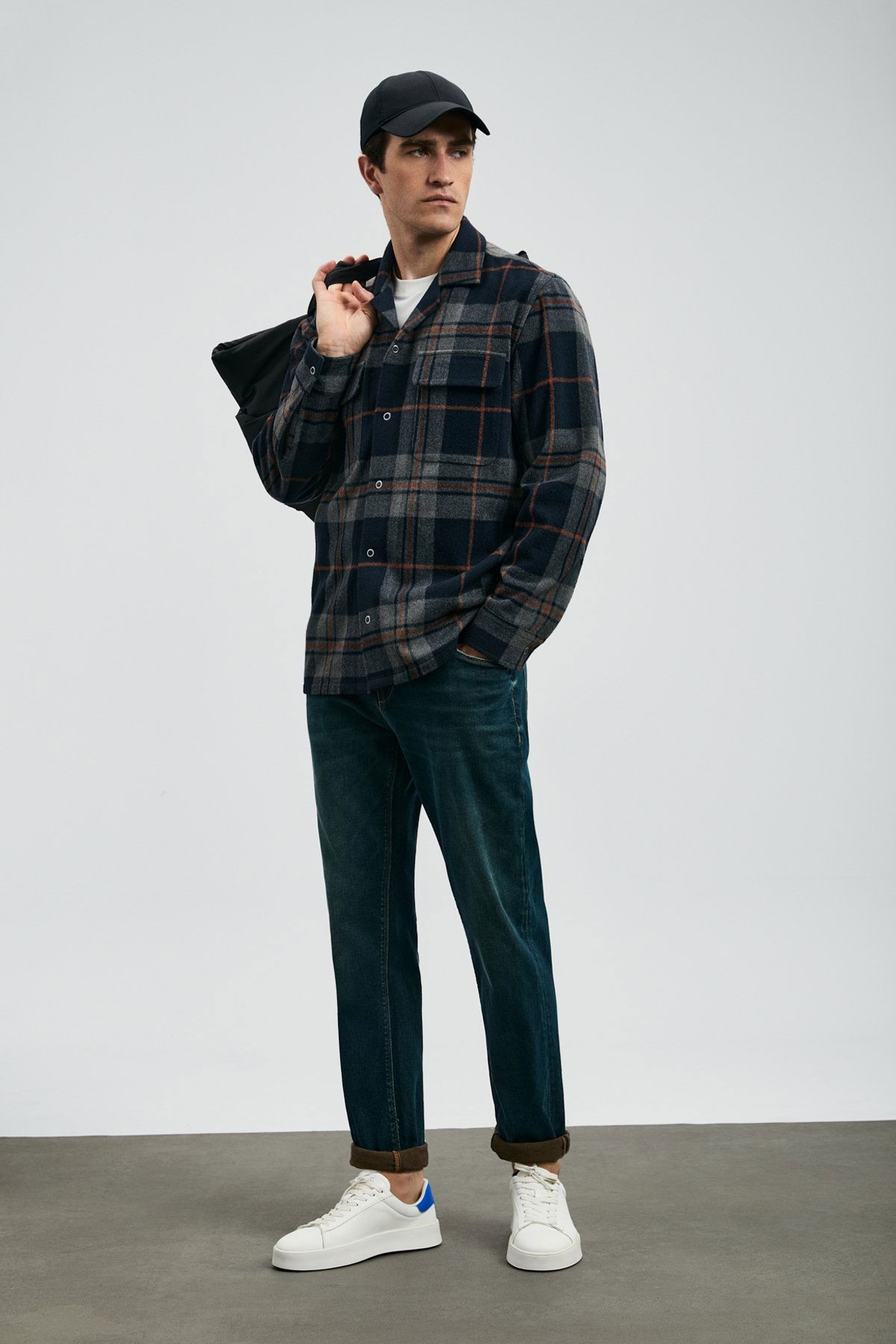 Lufian Erkek Tımothı Spor Slim Fit Jean Pantolon 112200228 Mavi - 2