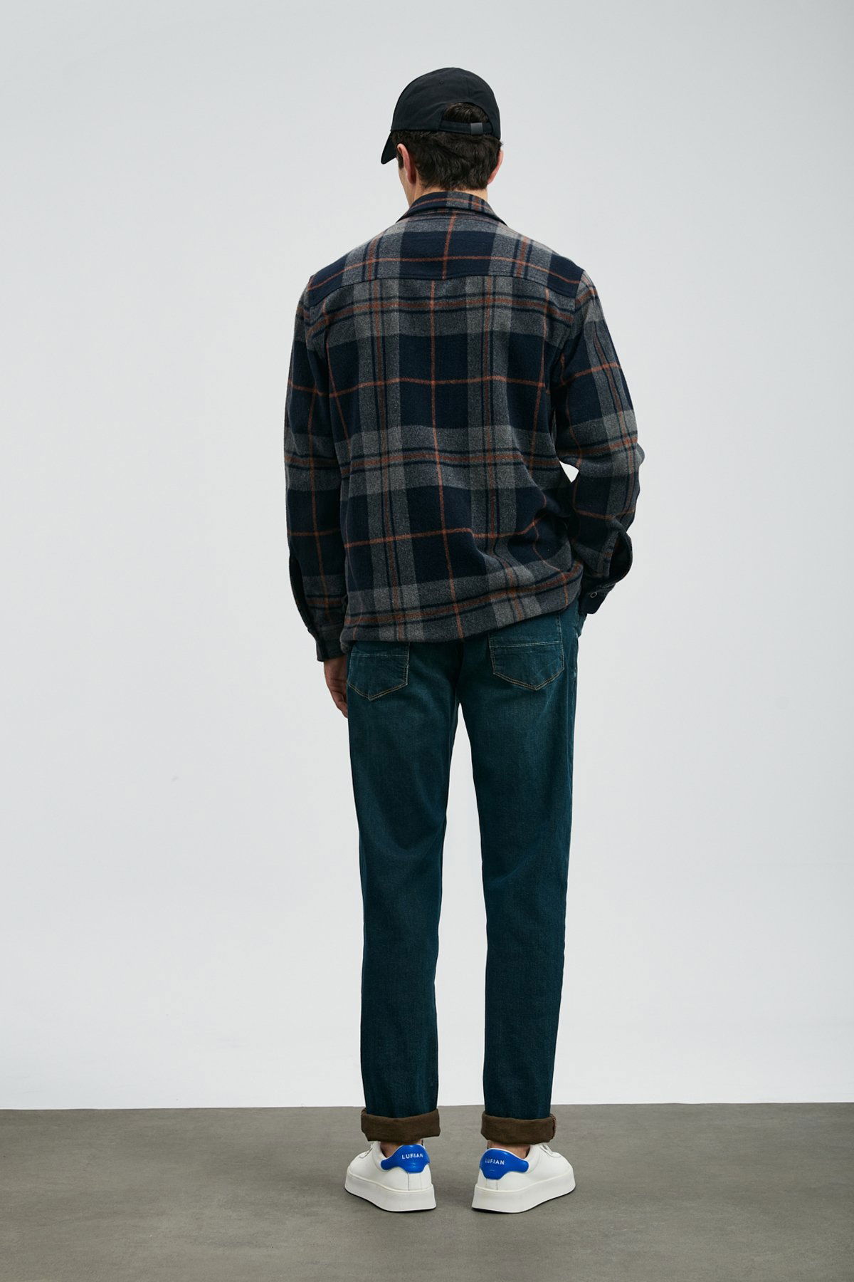 Lufian Erkek Tımothı Spor Slim Fit Jean Pantolon 112200228 Mavi - 4