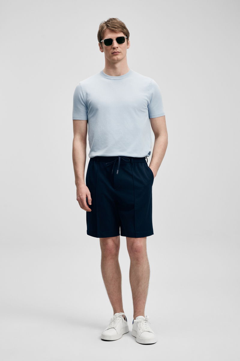 Lufian Erkek Tıno Modal Karışımlı Kazak 111090156 Açık Gri - 2