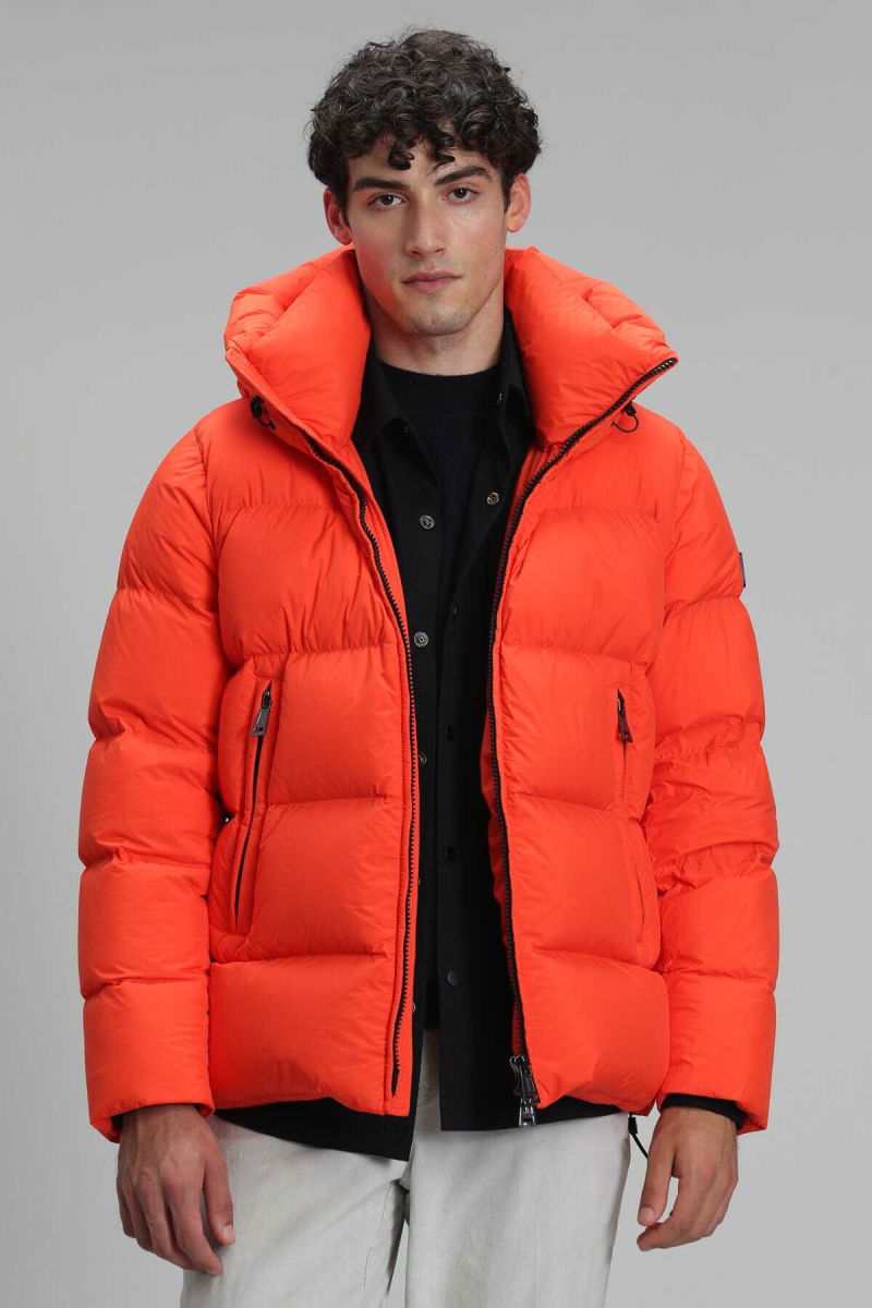 Lufian Erkek Tommy Kaz Tüyü Mont 112120156 Oranj 