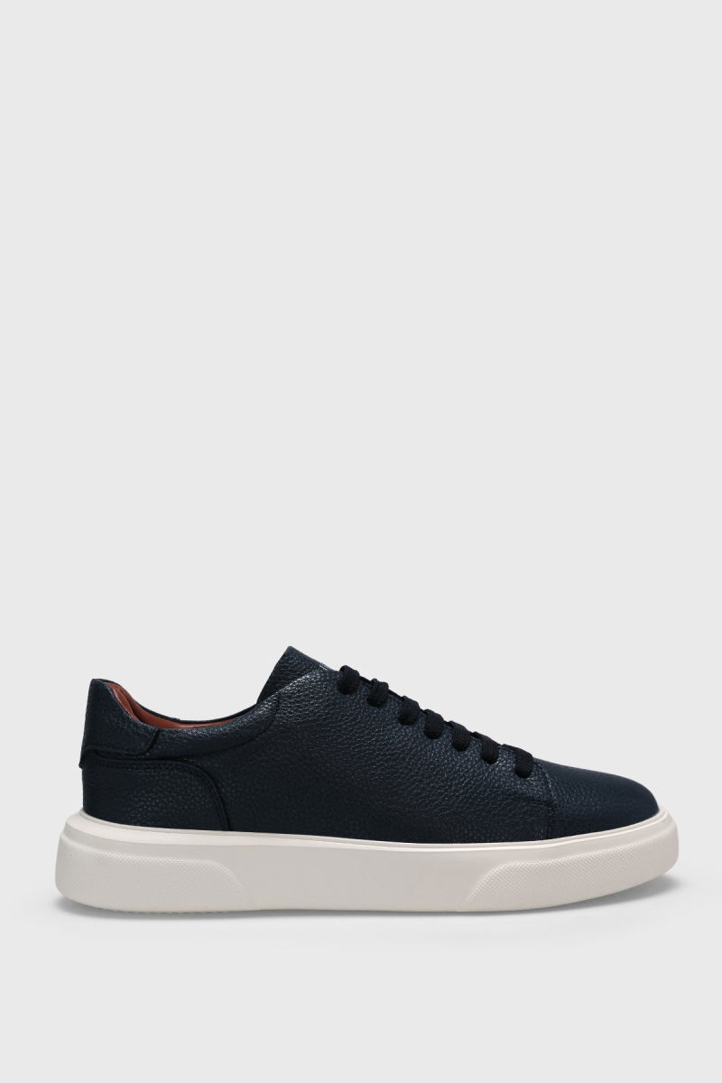 Lufian Erkek Tommy Sneaker Ayakkabı 111230280 Lacivert - 1