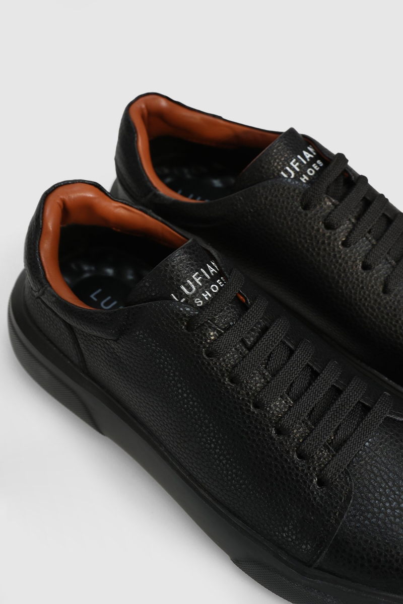 Lufian Erkek Tommy Sneaker Ayakkabı 111230287 Siyah - 2