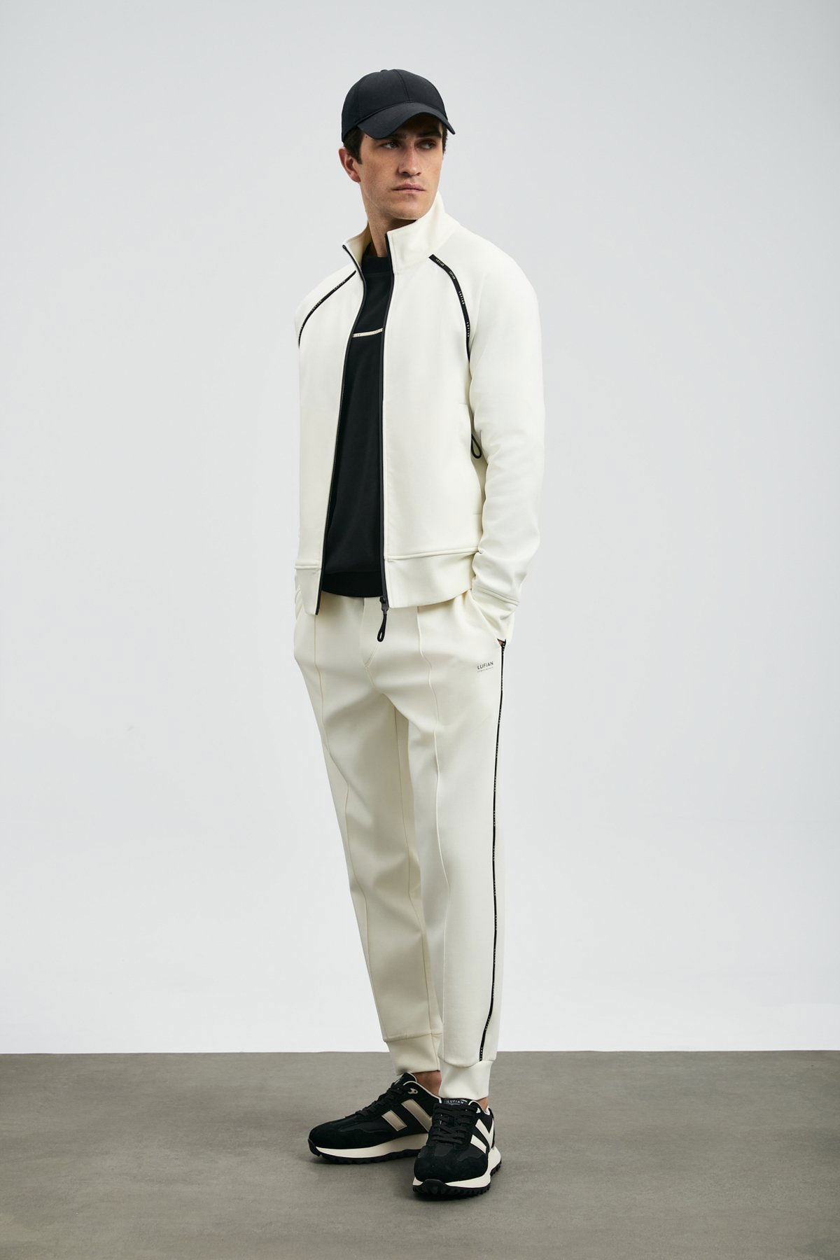 Lufian Erkek Tyson Eşofman Altı 112050076 Kırık Beyaz - 1