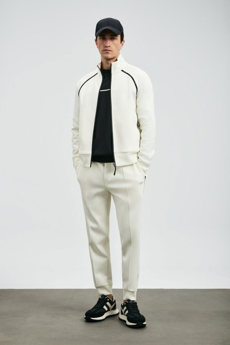 Lufian Erkek Tyson Eşofman Altı 112050076 Kırık Beyaz - 2