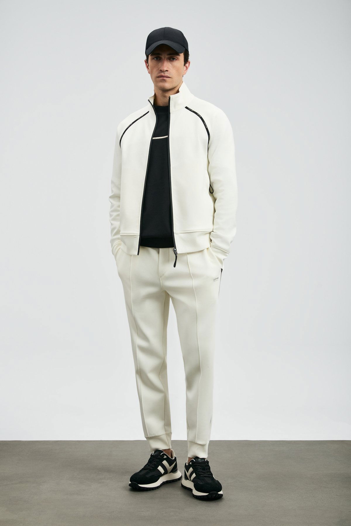 Lufian Erkek Tyson Eşofman Altı 112050076 Kırık Beyaz - 2