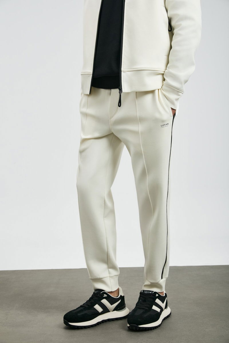 Lufian Erkek Tyson Eşofman Altı 112050076 Kırık Beyaz - 3