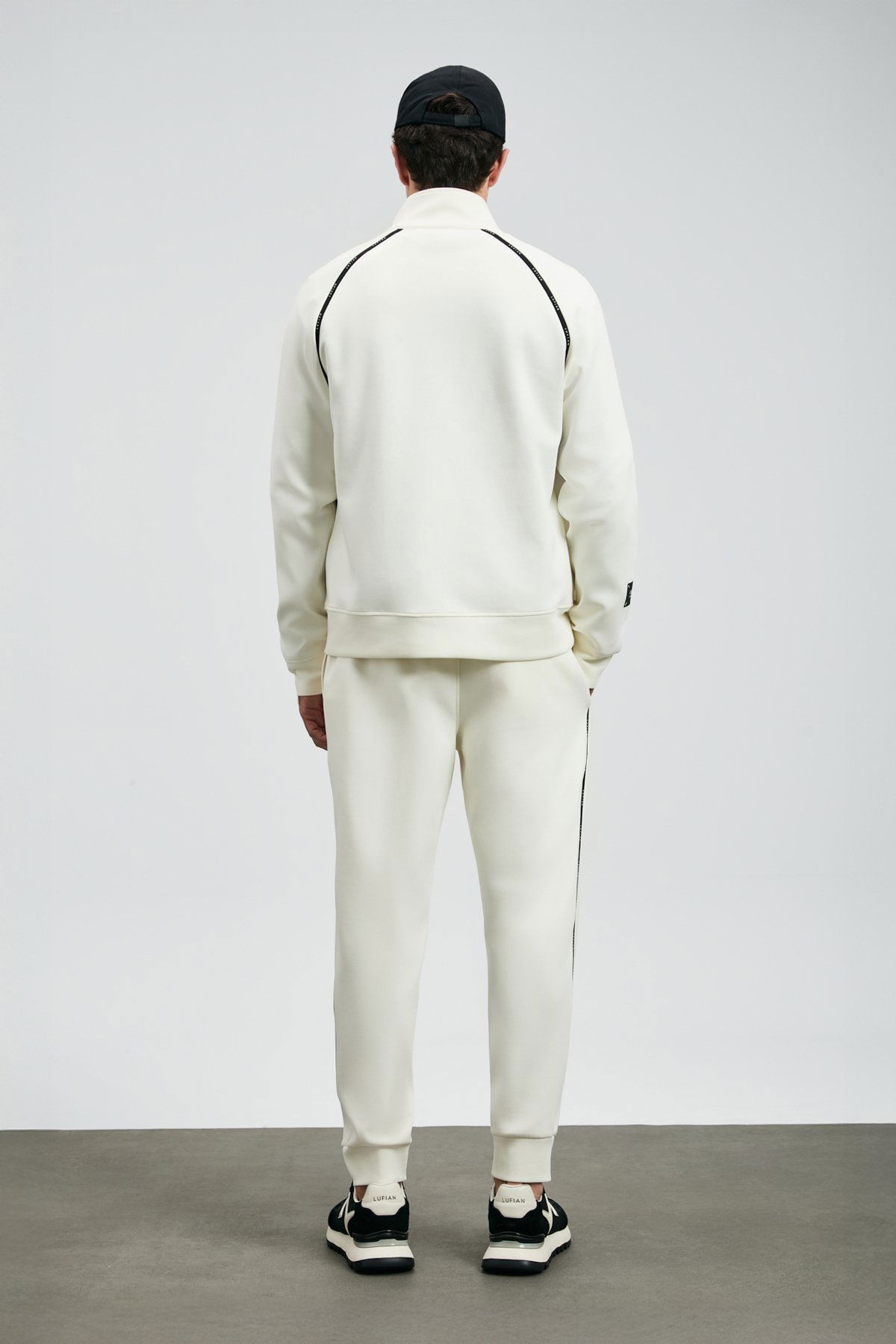 Lufian Erkek Tyson Eşofman Altı 112050076 Kırık Beyaz - 4