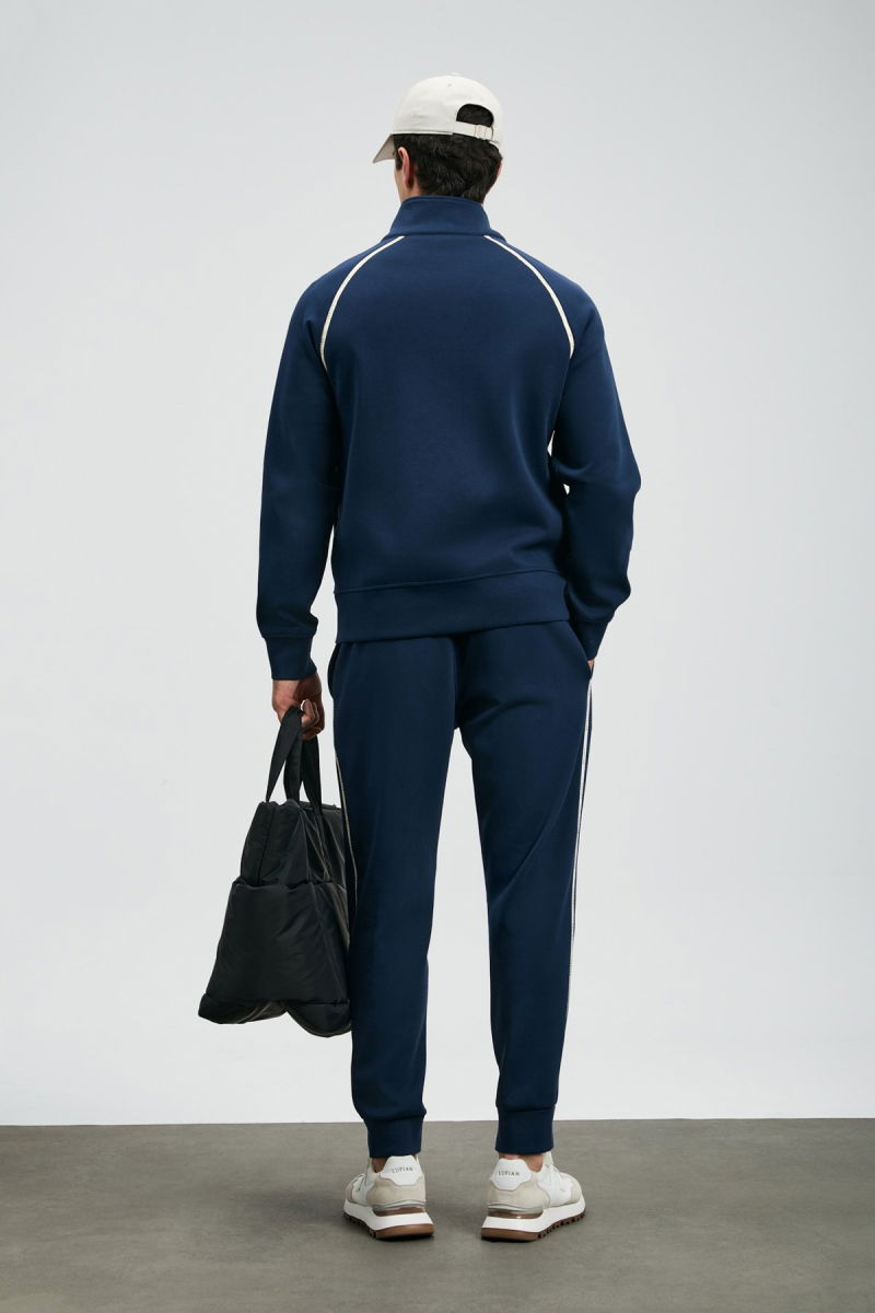 Lufian Erkek Tyson Eşofman Altı 112050076 Lacivert - 4