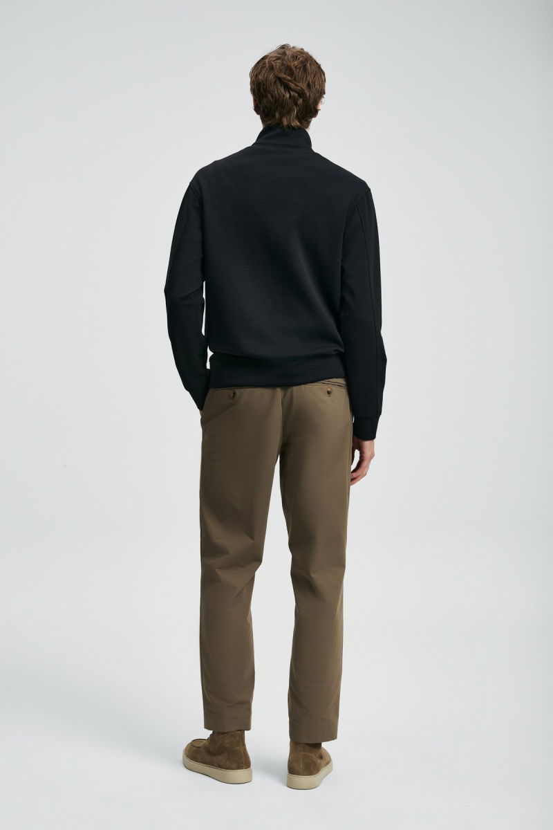 Lufian Erkek Wonder Sweatshirt 112030185 Siyah - 4