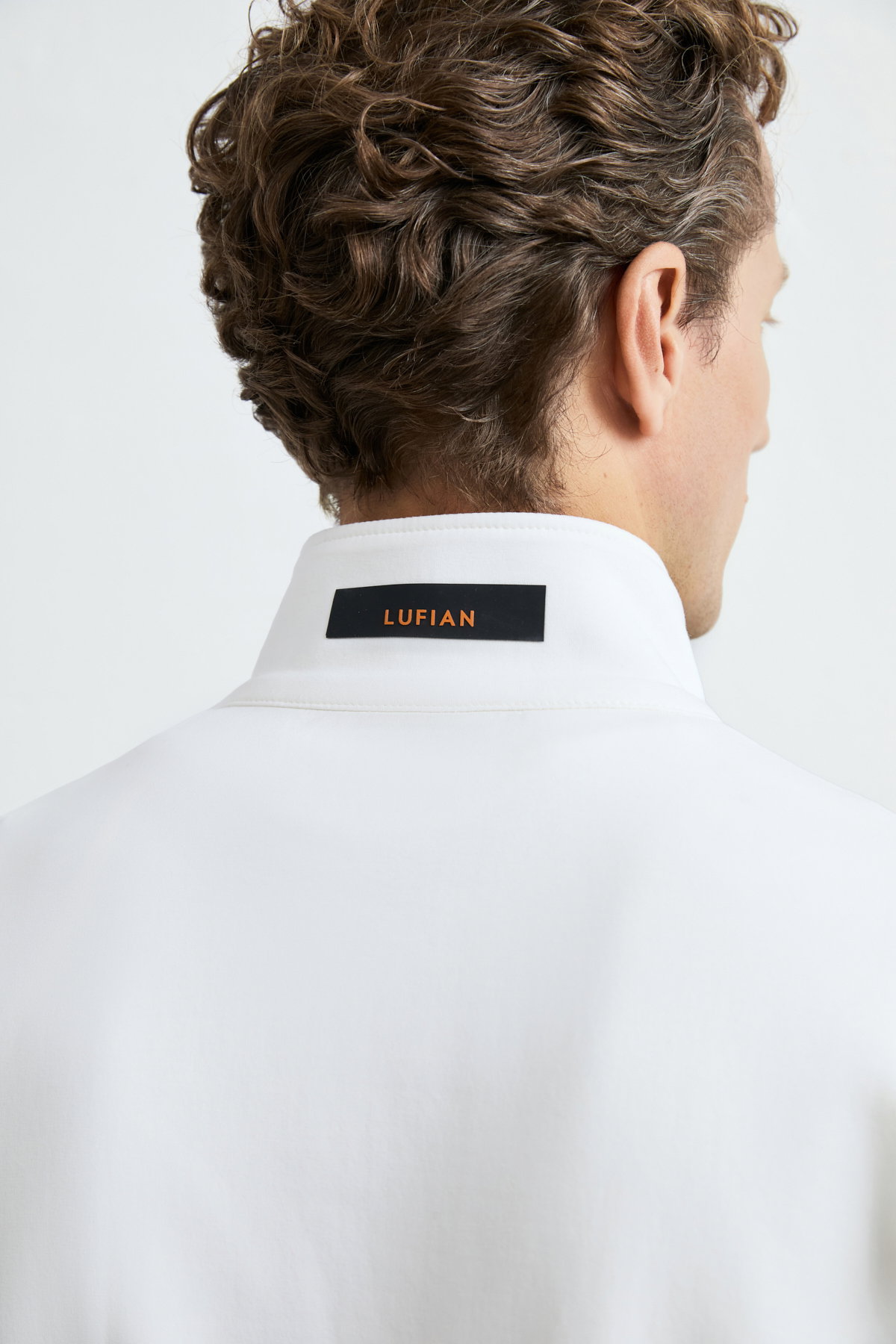Lufian Erkek Wyatt Sweatshirt Kırık Beyaz - 4