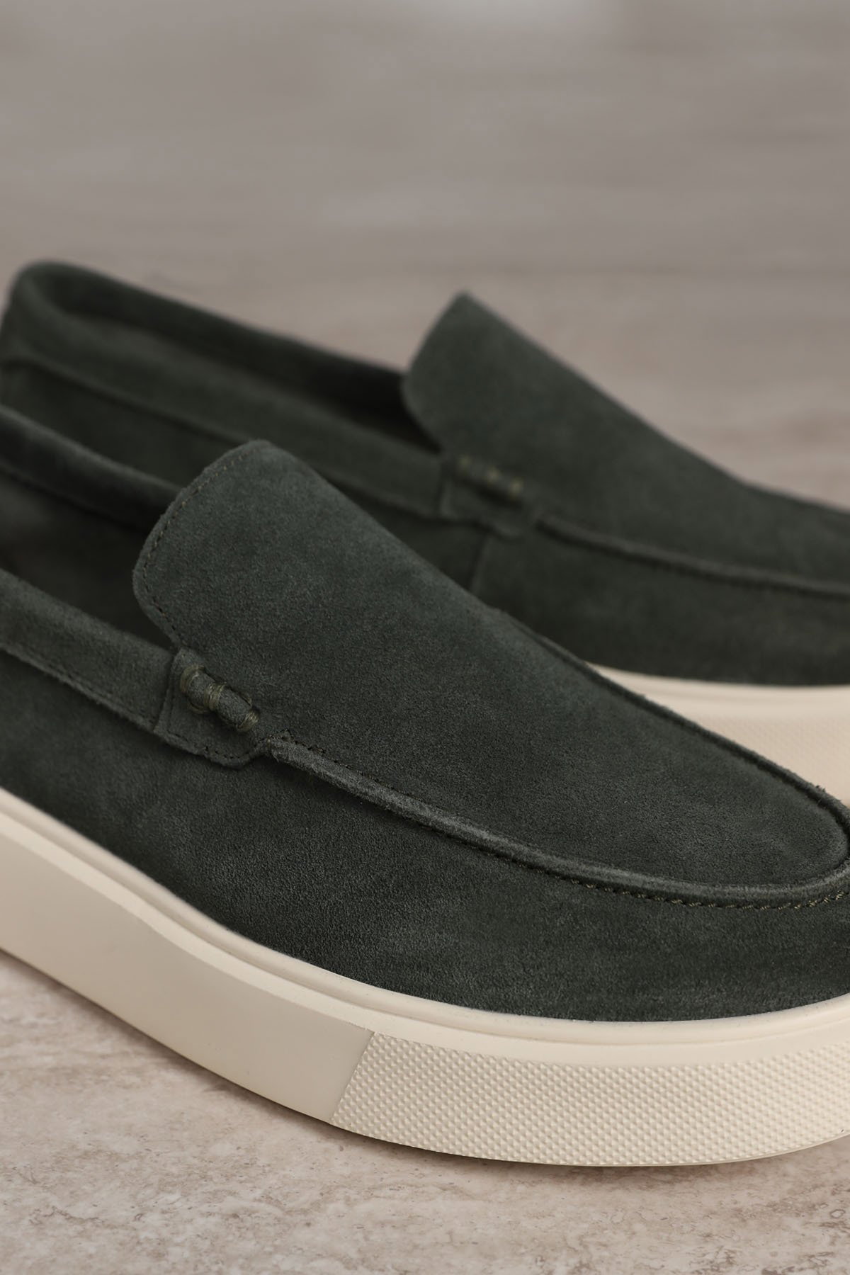 Lufian Erkek Zayn Sneaker Ayakkabı 111230309 Haki - 2