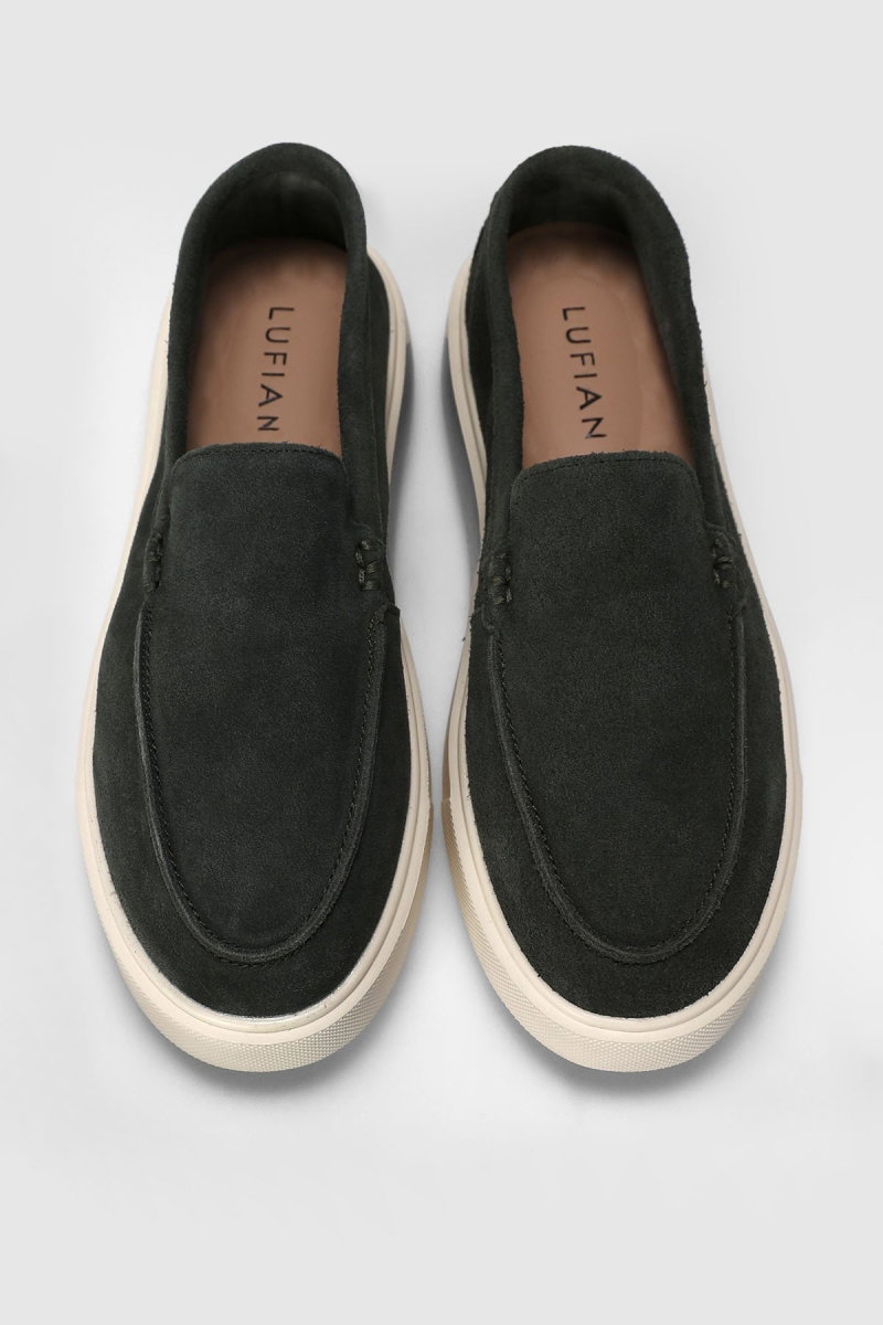 Lufian Erkek Zayn Sneaker Ayakkabı 111230309 Haki - 4